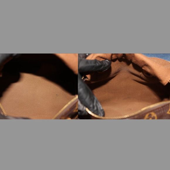 Louis Vuitton LV Monogram Speedy Vintage Handbag Purse Bundle - Picture 15 of 16